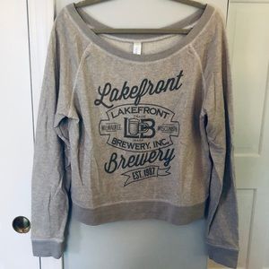 Lakefront Brewery Scoopneck Sweatshirt